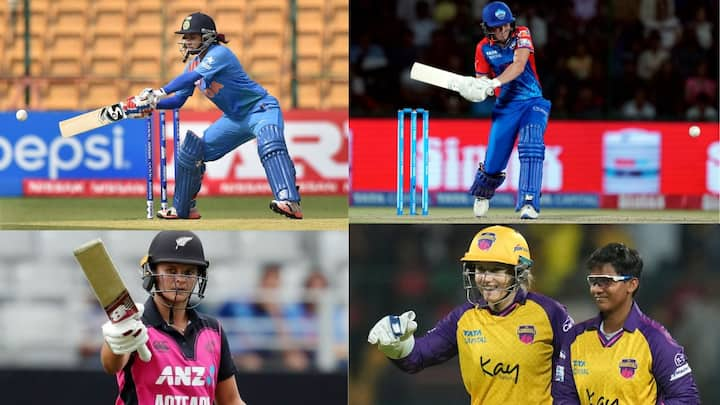 Womens T20 World Cup:ஐசிசி மகளிர் டி20 உலகக் கோப்பையில் அதிக ரன்கள் எடுத்த வீராங்கனைகள் பட்டியல் இதில் பார்க்கலாம்