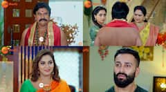 'త్రినయని' సీరియల్: గాయత్రీ పాప, విశాల్‌లను వెంట పెట్టుకొని మణికాంత ప్రాంతానికి బయల్దేరిన నయని!