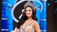 Who Is Rhea Singha: 18 Years Old Gujrati Girl Who Wins Miss Universe 2024 Crown