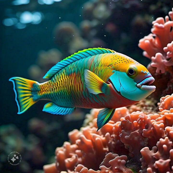 ਇਸ ਤੋਂ ਇਲਾਵਾ ਤੋਤੇ ਮੱਛੀ ਦੀ ਇਕ ਹੋਰ ਵਿਸ਼ੇਸ਼ਤਾ ਹੈ। ਉਹ ਆਪਣੀ ਮਰਜ਼ੀ ਅਨੁਸਾਰ ਰੰਗ ਬਦਲ ਸਕਦੀ ਹੈ। ਉਹ ਆਪਣੇ ਆਲੇ-ਦੁਆਲੇ ਦੇ ਨਾਲ ਰਲਣ ਲਈ ਵੱਖ-ਵੱਖ ਪੈਟਰਨ ਅਪਣਾ ਸਕਦੇ ਹਨ ਅਤੇ ਕਿਸੇ ਦਾ ਧਿਆਨ ਨਹੀਂ ਰੱਖਦੇ।