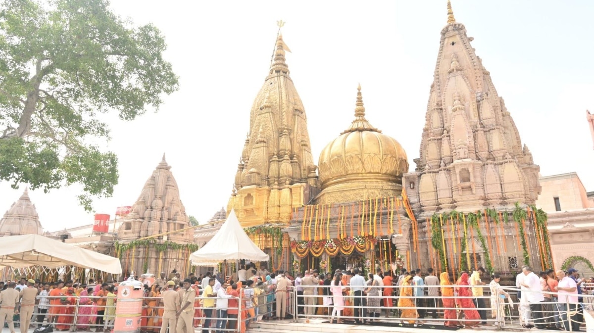 Kashi Vishwanath Temple: कॉरिडोर बनने के बाद काशी विश्वनाथ आए 18 करोड़ भक्त, 139 देशों के श्रद्धालु भी शामिल