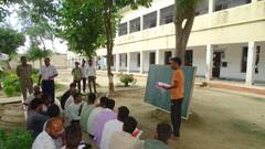 कन्नौज जिला जेल की अनोखी पहल, कैदियों की पाठशाला लगाकर कर रहे शिक्षित