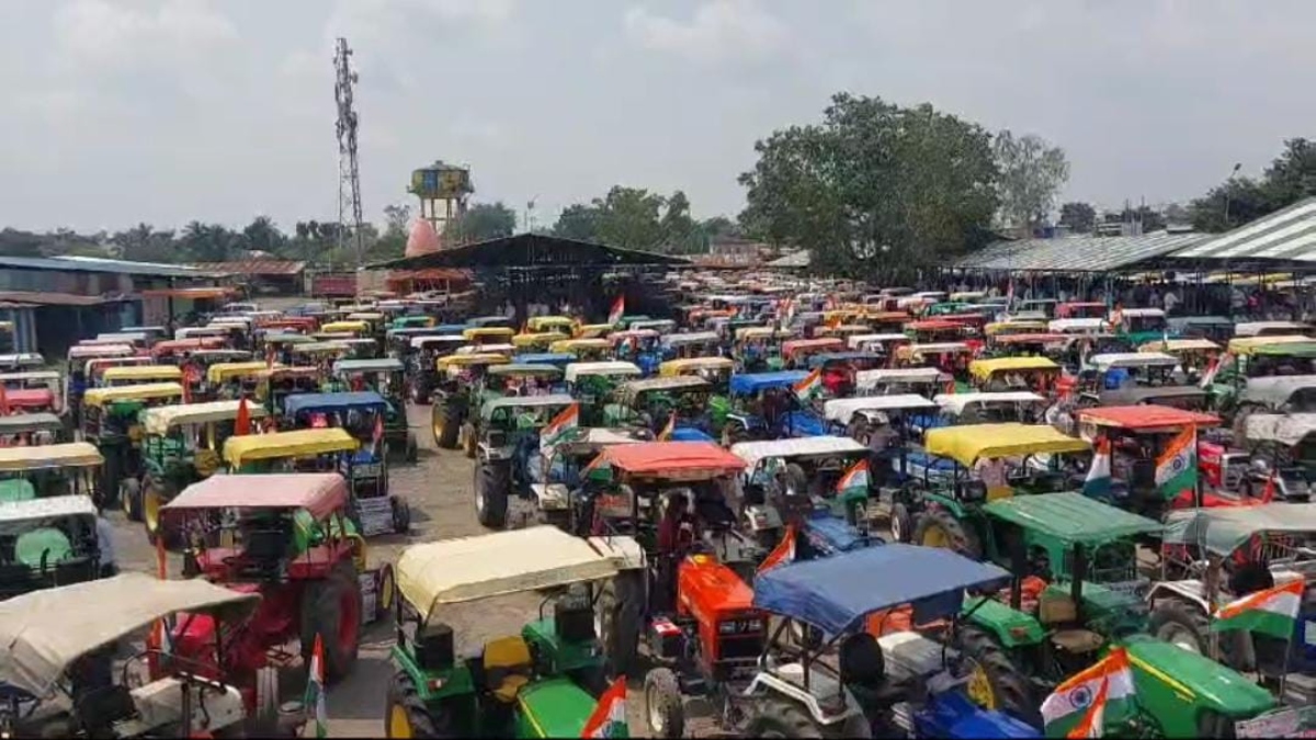 MP Protest: बुधनी में किसानों ने ट्रैक्टर रैली निकालकर किया प्रदर्शन, जानिए क्या हैं मांगें?