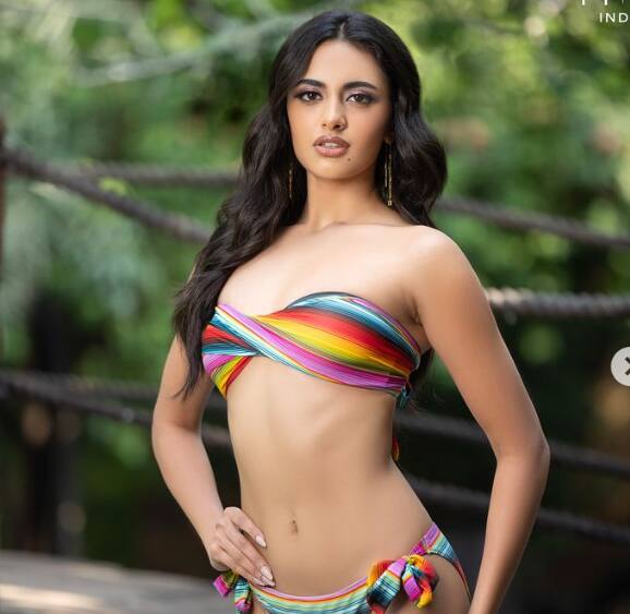 रिया के मिस यूनिवर्स इंडिया बनने के बाद सोशल मीडिया पर अपन फोटोज शेयर की हैं. रिया के ताज जीतने के बाद उनकी फोटोज वायरल हो रही हैं. उन्हें ये ताज किसी और ने नहीं बल्कि बॉलीवुड की क्वीन उर्वशी रौतेला ने पहनाया था