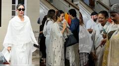 पिता की प्रेयर मीट बेहाल सी दिखीं मलाइका अरोड़ा, करीना ने पहुंचकर बंधाया ढांढस, ये स्टार्स भी हुए शामिल