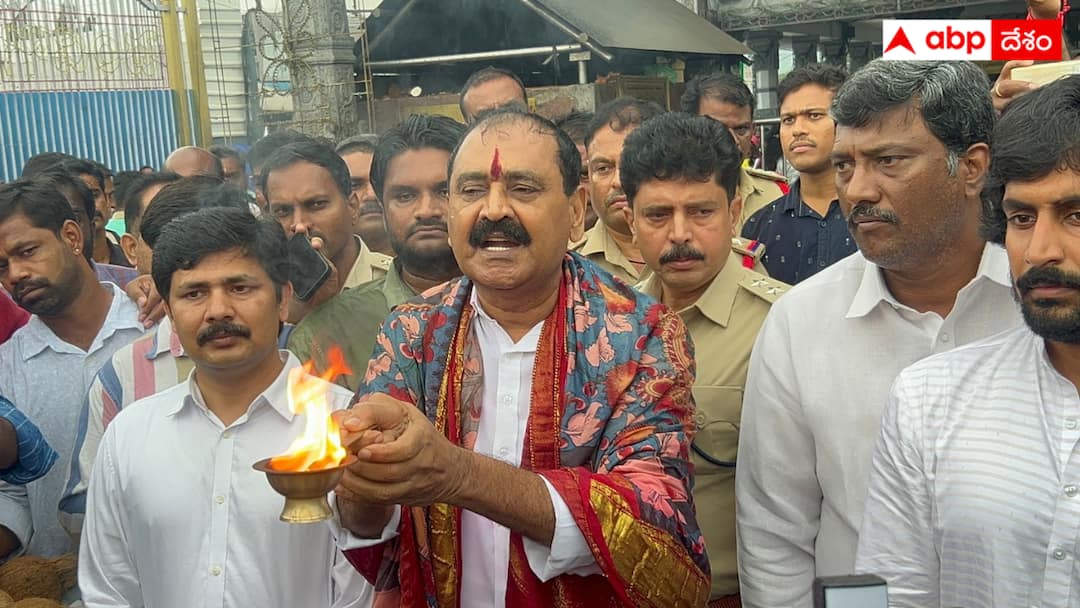 Karunakar Reddy made a ruckus in front of the Tirumala temple to take the oath Tirumala News : నేను నా కుటుంబం నాశనమైపోవాలి - తిరుమలలో భూమన ప్రమాణం !
