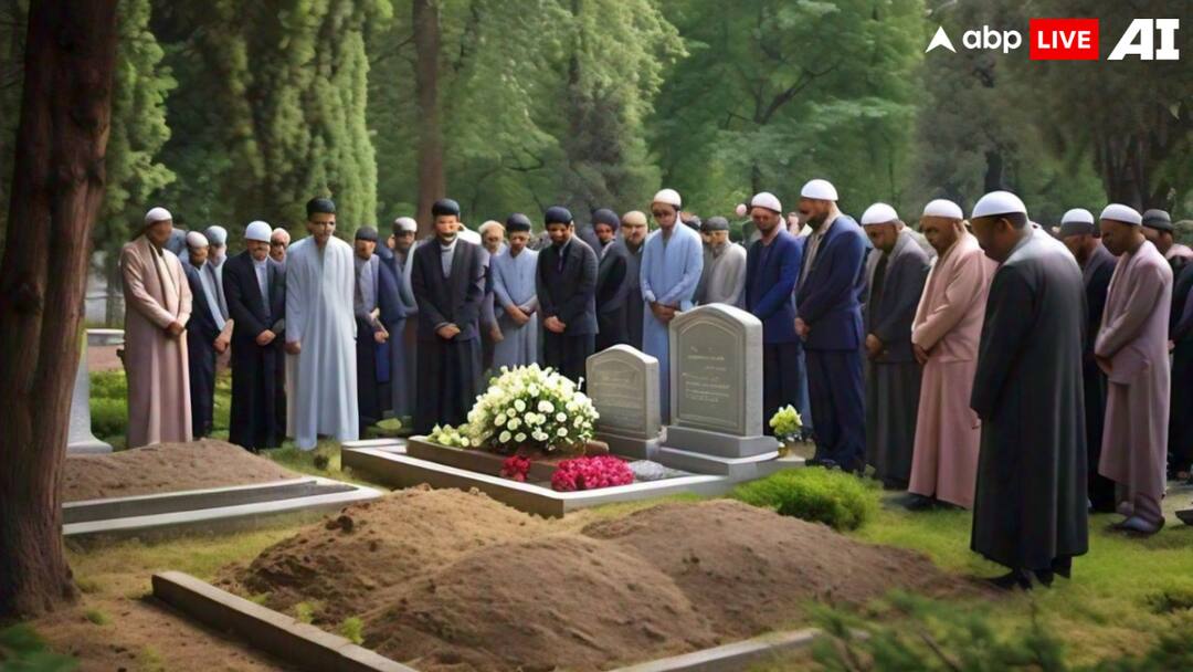How is the funeral of a Muslim eunuch performed Know the truth about beating with shoes and slippers here मुस्लिम किन्नर का अंतिम संस्कार कैसे किया जाता है? जानिए जूते-चप्पलों से पीटने वाली बात का सच