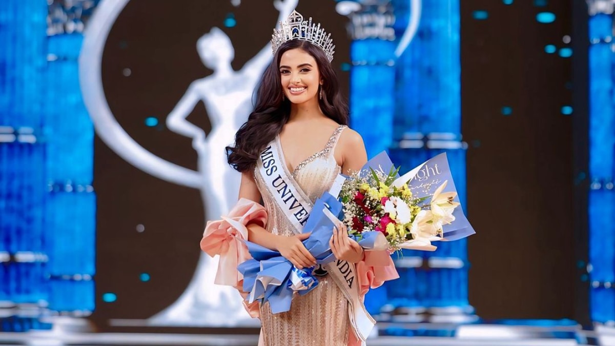 18-Year-Old Rhea Singha From Gujarat Gets Crowned Miss Universe India 2024: 'I Can Consider Myself Worthy Enough'