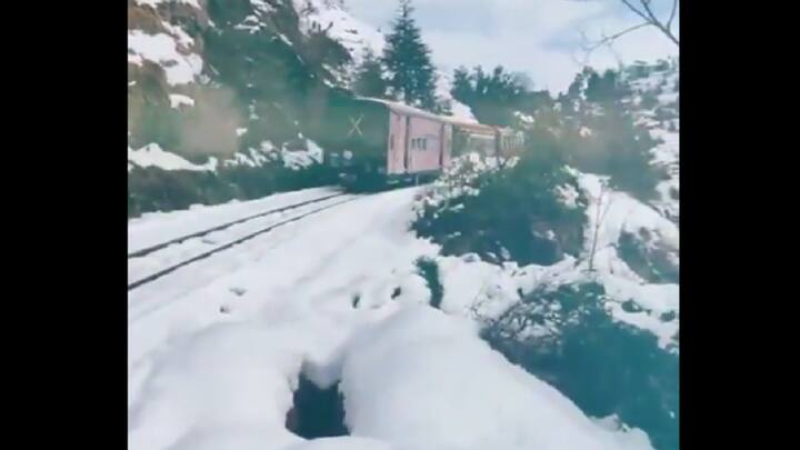 Kalka-Shimla, Himachal Pradesh. The Kalka Shimla Railway, also a UNESCO World Heritage Site as part of India’s mountain railways, allows you to take in the Himalayan vista aboard a toy train. (Photo: X/@AshwiniVaishnaw)