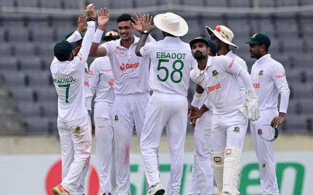 बांगलादेशचा संघ या सामन्यापूर्वी 45.83 टक्केवारीसह चौथ्या स्थानावर होता, पण आता 39.28 टक्के गुणांसह सहाव्या स्थानावर पोहोचला आहे.