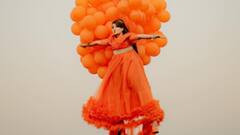 पाकिस्तान का नया चरस! बर्थडे फोटोशूट के लिए गुब्बारों के साथ हवा में उड़ने लगी लड़की, वीडियो वायरल