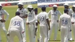 Virat Kohli acting Video viral IND vs BAN 1st test in Chennai Indian batter flopped in batting