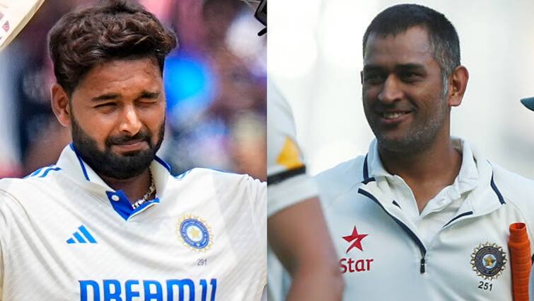 Dinesh Karthik Statement on comparison between Indian wicketkeeper batter MS Dhoni vs Rishabh Pant 'सिर्फ 34 टेस्ट खेलने पर महान...', एमएस धोनी से ऋषभ पंत की तुलना पर दिनेश कार्तिक ने दिया बड़ा बयान