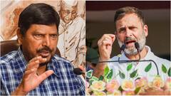 राहुल गांधी बोले, 'PM मोदी का आत्मविश्वास खत्म हो गया', रामदास अठावले ने किया पलटवार