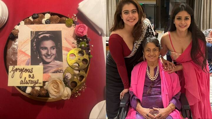 Kajol Mother Tanuja Birthday: बॉलीवुड की दिग्गज एक्ट्रेस तनुजा के बर्थडे पर उनकी बेटियों काजोल और तनीषा मुखर्जी ने उनके लिए बहुत ही खूबसूरत पोस्ट शेयर की है.