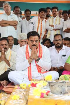 Maha Yagam: పవన్ కళ్యాణ్ ప్రాయశ్చిత్త దీక్షకు సంఘీభావంగా మంత్రి నాదెండ్ల మనోహర్ మహా యాగం