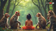 'हनुमान जी' ने बचा लिया! छह साल की बच्ची संग होने वाला था गलत काम, बंदरों का गुस्सा देखकर भागा आरोपी