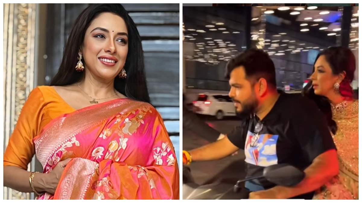 TV Actress Rupali Ganguly Faces Backlash For Riding Scooter Without Helmet, Netizens Say 'Challan Bas Gareeb, Non-Famous Ke Liye?'