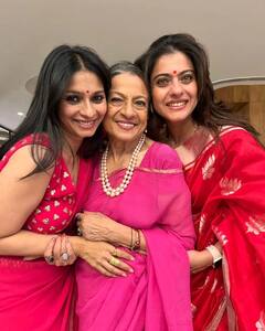 ‘हमारी सदाबहार और खूबसूरत मां को हैप्पी बर्थडे’, काजोल-तनीषा ने मां तनुजा के बर्थडे  पर यूं लुटाया प्यार