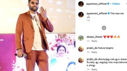 actor Jayam Ravi deletes all family photos from Instagram Jayam ravi : இனிமேல் சோலோதான்... இன்ஸ்டாகிராமில் ஒன்று விடாமல் குடும்ப புகைப்படங்களை டிலீட் செய்த ஜெயம் ரவி