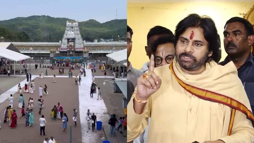 ap deputy cm pawan kalyan key announcement on ttd assets latest telugu news Pawan Kalyan: 'శ్రీవారి ఆస్తుల పరిరక్షణ కూటమి ప్రభుత్వ బాధ్యత' - డిప్యూటీ సీఎం పవన్ కల్యాణ్ కీలక ప్రకటన