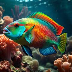 ਇਸ ਮੱਛੀ ਦੀ ਚੁੰਝ ਤੋਤੇ ਵਰਗੀ ਹੈ, ਦੰਦ ਇਨਸਾਨਾਂ ਨਾਲੋਂ ਮਜ਼ਬੂਤ ​​ਨੇ, ਜਾਣੋ ਕਿਵੇਂ