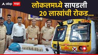 बाप रे... मुंबईच्या 'लोकल'मध्ये आढळली बेवारस बॅग; बॅगमध्ये 20 लाख कॅश, प्रवाशाचा शोध सुरू