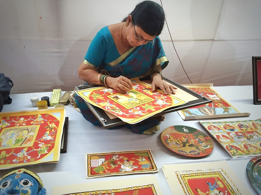 Cheriyal Scroll Paintings: 800 ఏళ్ల చరిత్ర ఉన్న తెలంగాణ ఫేమస్ చేర్యాల స్క్రోల్ పెయింటింగ్స్