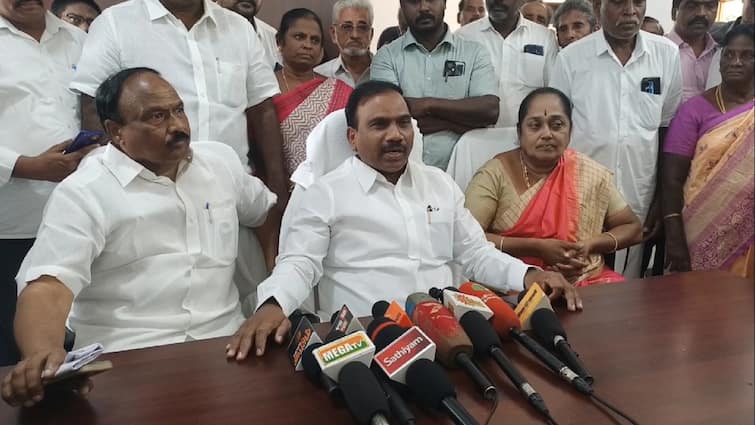 A.Raja says Thirumavalavan will not accept Aadhav Arjuna opinion - TNN A.Raja: ஆதவ் அர்ஜுனா கருத்தை திருமாவளவன் ஏற்றுக் கொள்ள மாட்டார் -ஆ.ராசா நம்பிக்கை
