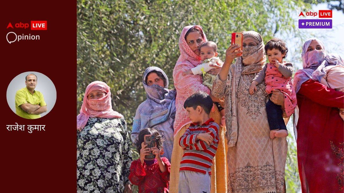 जम्मू कश्मीर विधानसभा चुनाव में भारी मतदान से घाटी में जगी शांति की उम्मीद के बीच एक सस्पेंस