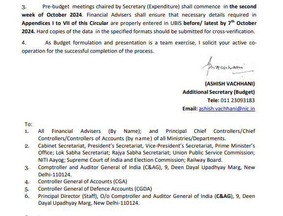 Budget 2025: वित्त मंत्रालय ने शुरू की बजट 2025 की तैयारी, 7 अक्टूबर तक मंत्रालयों-विभागों से आवंटन को लेकर मांगे सुझाव