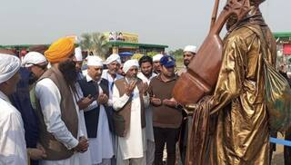 Sikh News: ਸ੍ਰੀ ਕਰਤਾਰਪੁਰ ਸਾਹਿਬ ਗੁਰਦੁਆਰੇ 'ਚ PSGPC ਨੇ ਸਥਾਪਿਤ ਕੀਤਾ ਭਾਈ ਮਰਦਾਨਾ ਦਾ ਬੁੱਤ, ਦੇਖੋ ਵੀਡੀਓ