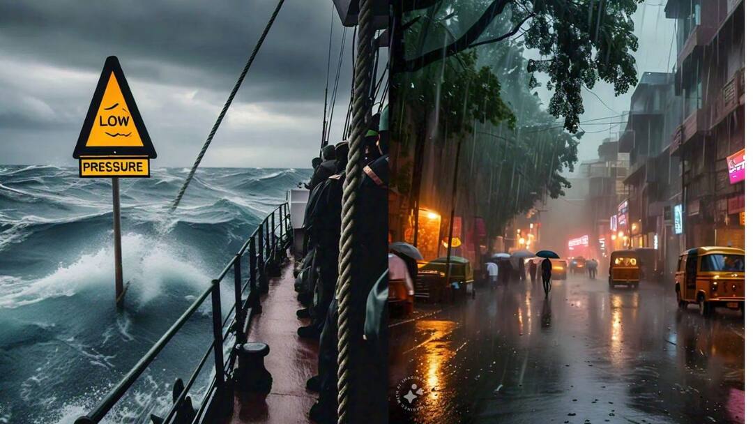 TN Rain: 24 மணி நேரத்தில் உருவாகிறது காற்றழுத்த தாழ்வு பகுதி: 7 நாட்களுக்கு மழைக்கு வாய்ப்பு - வானிலை மையம் Tamilnadu Rain Updates low pressure will create over bay of Bengal ocean today and upcoming 7 days weather updates TN Rain: 24 மணி நேரத்தில் உருவாகிறது காற்றழுத்த தாழ்வு பகுதி: 7 நாட்களுக்கு மழைக்கு வாய்ப்பு - வானிலை மையம்