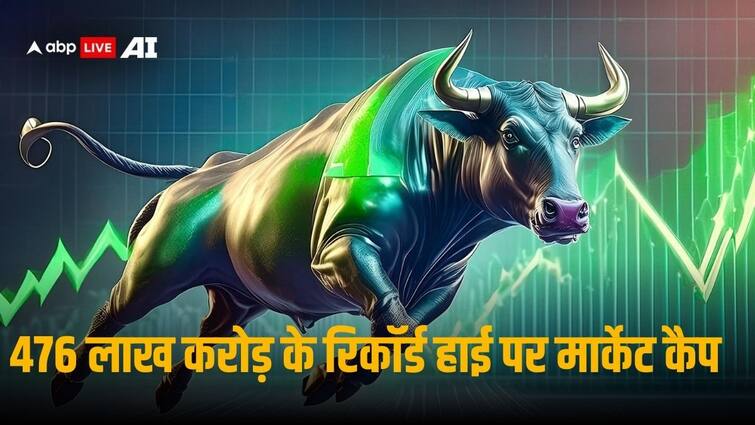 Mahindra SBI Bharti Airtel HUL Stocks Rally Takes Sensex Nifty To Record High Nifty Midcap Index Closes Above 60700 Mark SBI महिंद्रा भारती एयरटेल की बदौलत रिकॉर्ड हाई पर बंद हुआ सेंसेक्स-निफ्टी, मार्केट कैप पहली बार 476 लाख करोड़ पार