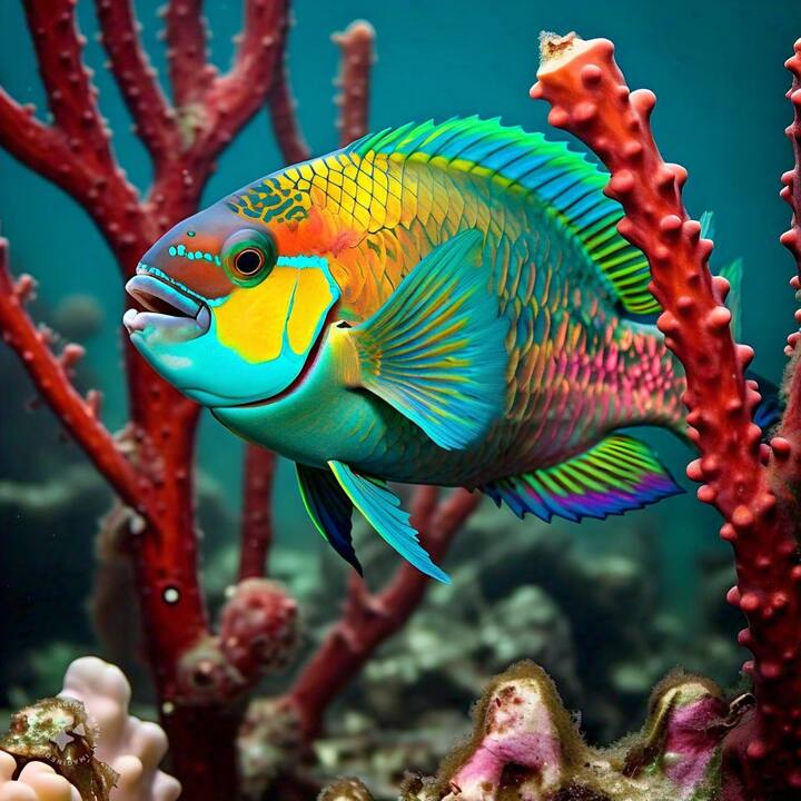 ਤੋਤੇ ਮੱਛੀ ਦੇ ਦੰਦ ਦੁਨੀਆ ਦੇ ਸਭ ਤੋਂ ਮਜ਼ਬੂਤ ਦੰਦਾਂ ਵਿੱਚੋਂ ਇੱਕ ਹਨ। ਇਹ ਦੰਦ ਫਲੋਰਾਪੇਟਾਈਟ ਦੇ ਬਣੇ ਹੁੰਦੇ ਹਨ, ਜੋ ਦੁਨੀਆ ਦੇ ਸਭ ਤੋਂ ਮਜ਼ਬੂਤ ਬਾਇਓਮਿਨਰਲਜ਼ ਵਿੱਚੋਂ ਇੱਕ ਹੈ। ਉਹ ਨਾ ਸਿਰਫ਼ ਚਾਂਦੀ ਜਾਂ ਸੋਨੇ ਨਾਲੋਂ ਸਖ਼ਤ ਹਨ, ਸਗੋਂ ਬਹੁਤ ਸਾਰੇ ਦਬਾਅ ਦਾ ਸਾਮ੍ਹਣਾ ਵੀ ਕਰ ਸਕਦੇ ਹਨ। ਜਦੋਂ ਕਿ ਹਰ ਤੋਤਾ ਮੱਛੀ ਦੇ 1,000 ਦੰਦਾਂ ਦੀਆਂ ਲਗਭਗ 15 ਕਤਾਰਾਂ ਹੁੰਦੀਆਂ ਹਨ, ਜੋ ਇੱਕ ਸ਼ਕਲ ਵਿੱਚ ਆਪਸ ਵਿੱਚ ਜੁੜੀਆਂ ਹੁੰਦੀਆਂ ਹਨ।