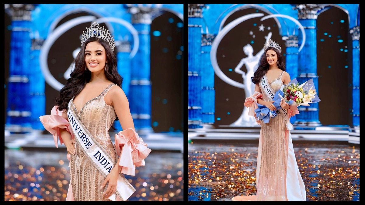 Who Is Rhea Singha: 18 Years Old Gujrati Girl Who Wins Miss Universe 2024 Crown