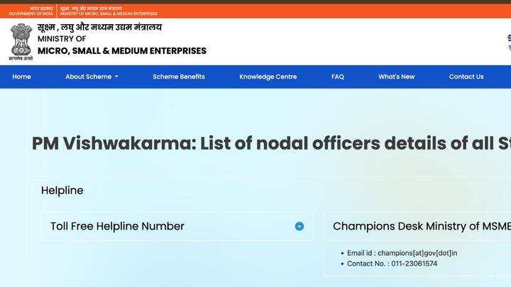योजना में लोन के बारे में जानकारी के लिए आप योजना की आधिकारिक हेल्पलाइन 18002677777 पर कॉल कर सकते हैं. इसके साथ ही योजना की आधिकारिक ईमेल पर pm-vishwakarma@dcmsme.gov.in पर कांटेक्ट कर सकते हैं.