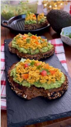Healthy Recipe: Know How To Prepare Avocado Paneer Toasty