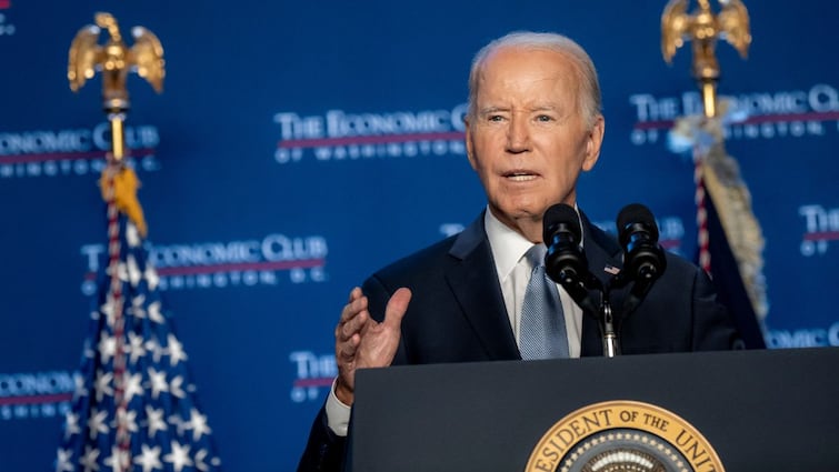 Joe Biden In Final Message To UN General Assembly Innocent Civilians In Gaza Going Through Hell 'Civilians In Gaza, Israeli Captives Going Through Hell': Biden In Final Message To UN General Assembly