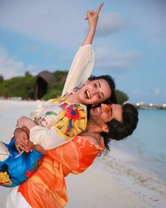 Sanaya Irani Shares Pictures From Her Maldives Vacation With Husband Mohit Sehgal