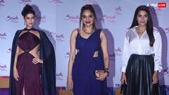 Saudi Tourism Event: स्टाइलिश ड्रेस में निम्रत कौर ने ढाया कहर, साड़ी में बला की हसीन दिखीं मधु... देखें तस्वीरें