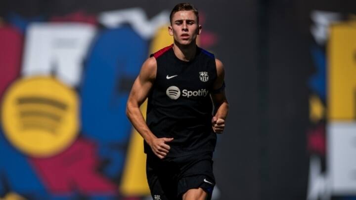 Fermin Lopez: (LW/CAM/CM): Leg Injury; expected to return by October 2024 (Image credit: X/@FCBarcelona)