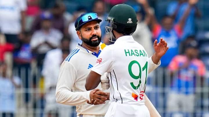 ভারতীয় দল বর্তমানে সিরিজ়়ে ১-০ এগিয়ে রয়েছে। কানপুরে জিতে তাঁরা ওপার বাংলার দলকে হোয়াইটওয়াশ করতে পারবে কি না, সেটাই দেখার বিষয়। ছবি-পিটিআই/পিক্সেল/বিসিসিআই