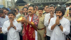 తిరుమలలో శాంతి హోమంతో దోష నివారణ జరిగింది- రాజకీయ వివాదం చల్లారేందుకు ఏం చేయాలి?