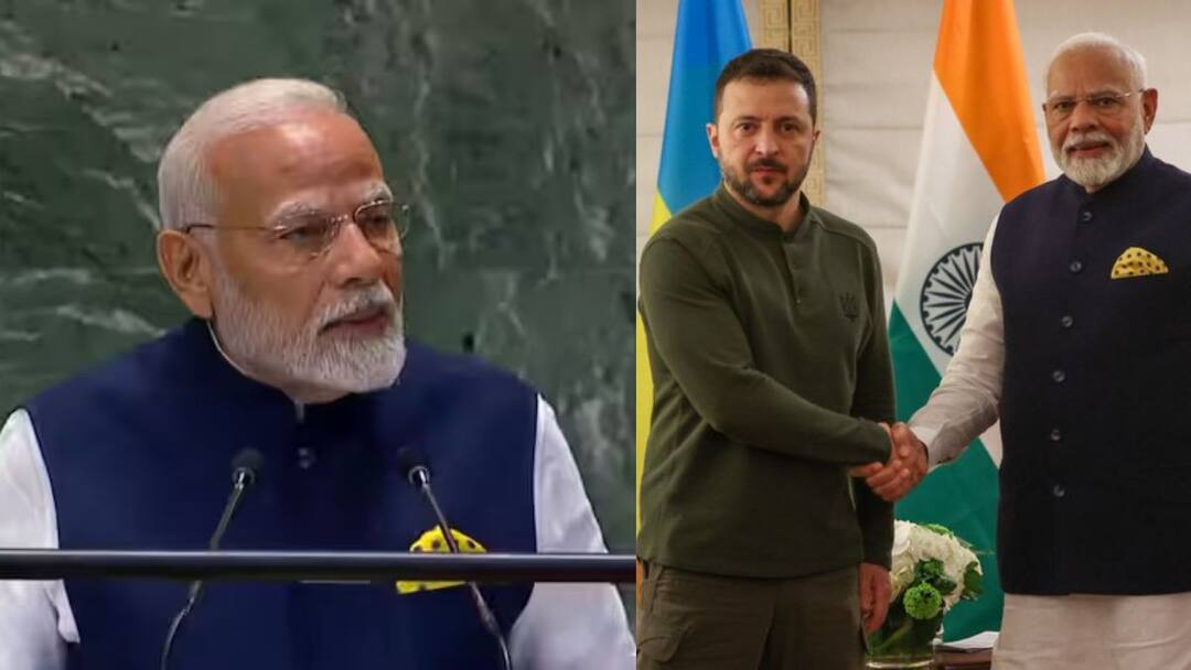 PM Modi UN Summit: ”மனித குல வெற்றி போர்க்களத்தில் இல்லை..” ஐ.நா., உச்சி மாநாட்டில் பிரதமர் மோடி உரை pm modi address at summit of the future newyork success of humanity lies in collective strengths not in battlefield PM Modi UN Summit: ”மனித குல வெற்றி போர்க்களத்தில் இல்லை..” ஐ.நா., உச்சி மாநாட்டில் பிரதமர் மோடி உரை