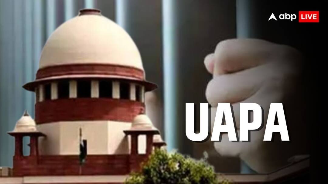 'समयसीमा होनी चाहिए, वरना सत्ता बेलगाम हो जाएगी', अर्जी लेकर पहुंचा UAPA का आरोपी तो सुप्रीम कोर्ट ने दे दिया ये अहम फैसला Accused should challenge UAPA sanction at earliest opportunity Supreme Court on Fulleswar gope UAPA case 'समयसीमा होनी चाहिए, वरना सत्ता बेलगाम हो जाएगी', अर्जी लेकर पहुंचा UAPA का आरोपी तो सुप्रीम कोर्ट ने दे दिया ये अहम फैसला
