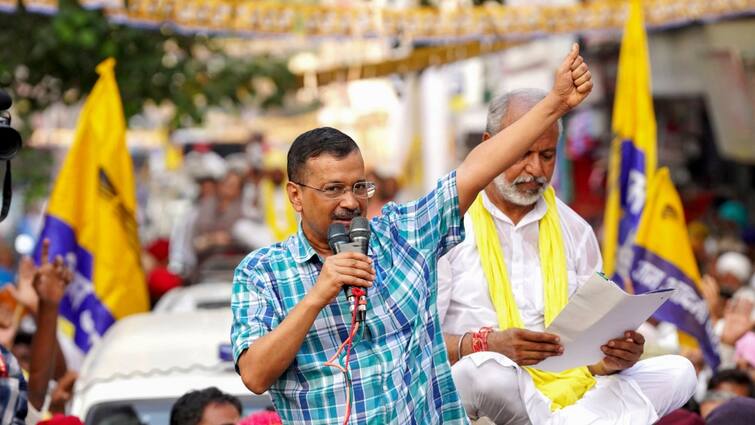 अरविंद केजरीवाल की हरियाणा में झाड़ू के लिए अपील, बोले- ‘इतना दबाना कि बटन खराब हो जाए’