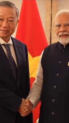 PM Modi ने अमेरिका में वियतनाम के राष्ट्रपति के साथ द्विपक्षीय बैठक की | ABP Shorts