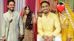 Bigg Boss OTT 3 के इस यूट्यूबर के घर बजी शहनाई, मास्क वाली दुल्हन संग संगीत में ली ग्रैंड एंट्री, देखें तस्वीरें