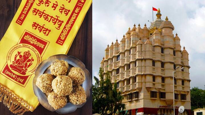 सिद्धिविनायक मंदिरात दररोज सुमारे 50 हजार लाडू रोज बनवले जातात. प्रसादाच्या एका पाकिटात प्रत्येकी 50 ग्रॅमचे दोन लाडू असतात.